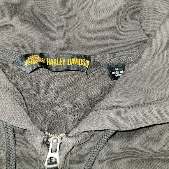 Harley Davidson full zippered jacket - Picture 3 of 7
